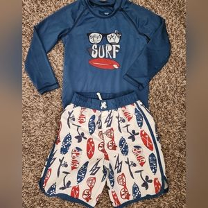 Boys Rash Guard 2 pcs.